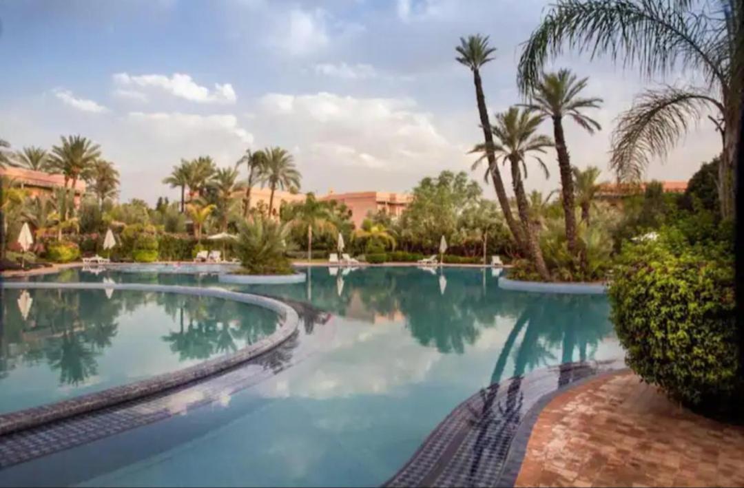 Marrakech Palmeraie Village Etablissement Jasmin Marrakesh Buitenkant foto