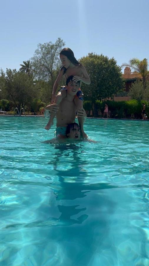 Marrakech Palmeraie Village Etablissement Jasmin Marrakesh Buitenkant foto