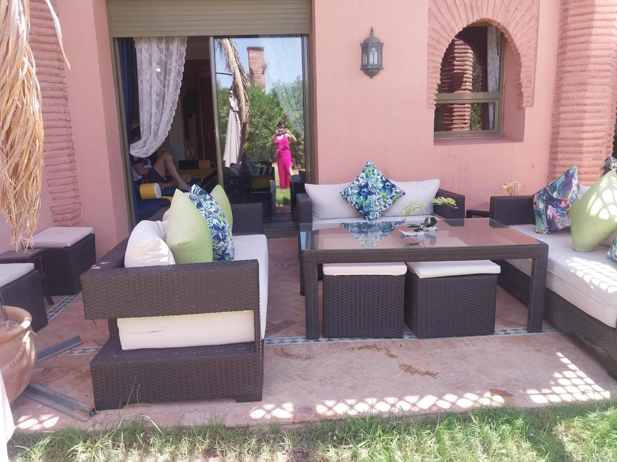 Marrakech Palmeraie Village Etablissement Jasmin Marrakesh Buitenkant foto