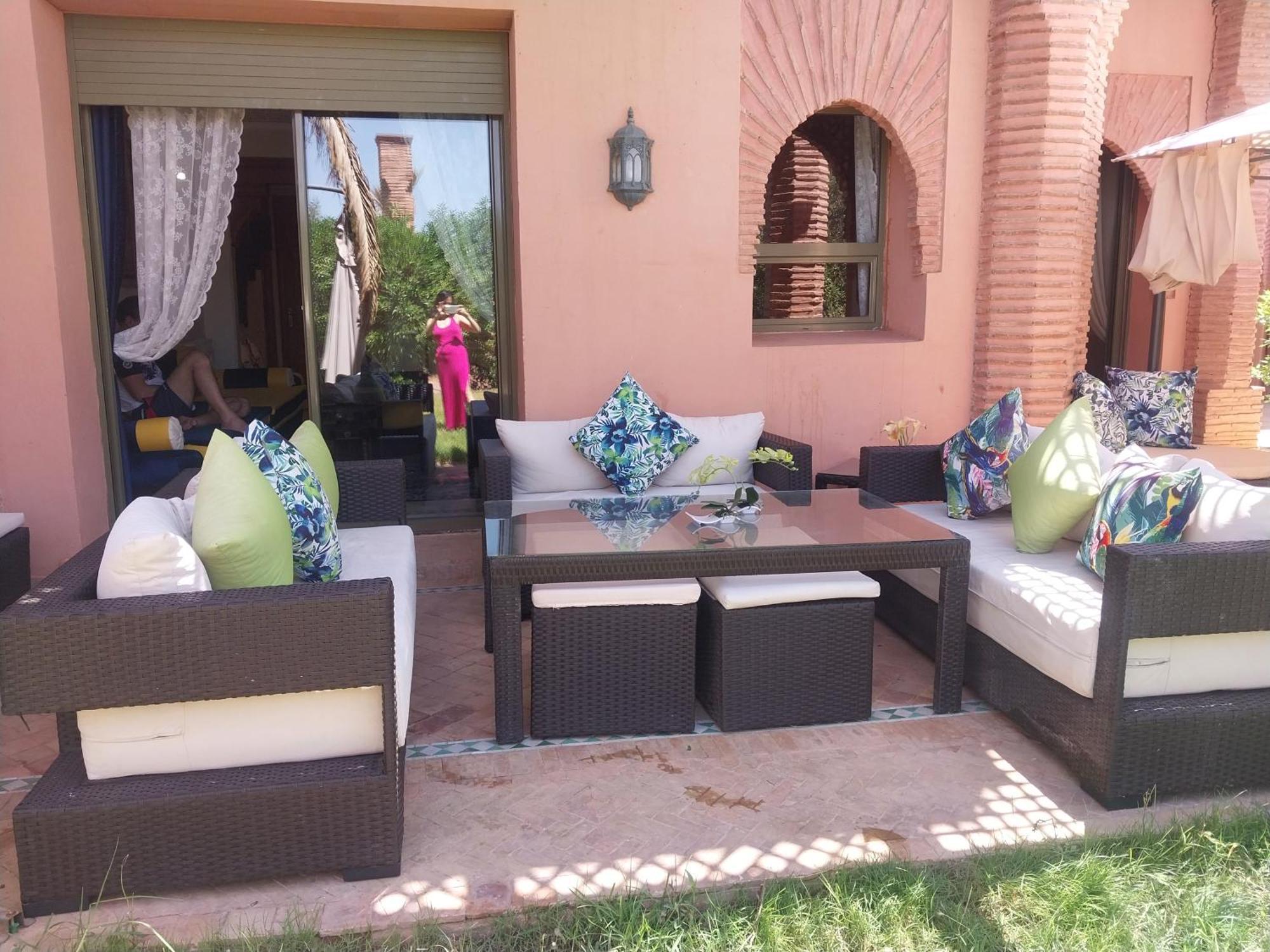 Marrakech Palmeraie Village Etablissement Jasmin Marrakesh Buitenkant foto